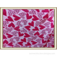 100% Polyester 3D coral fleece pajama fabric